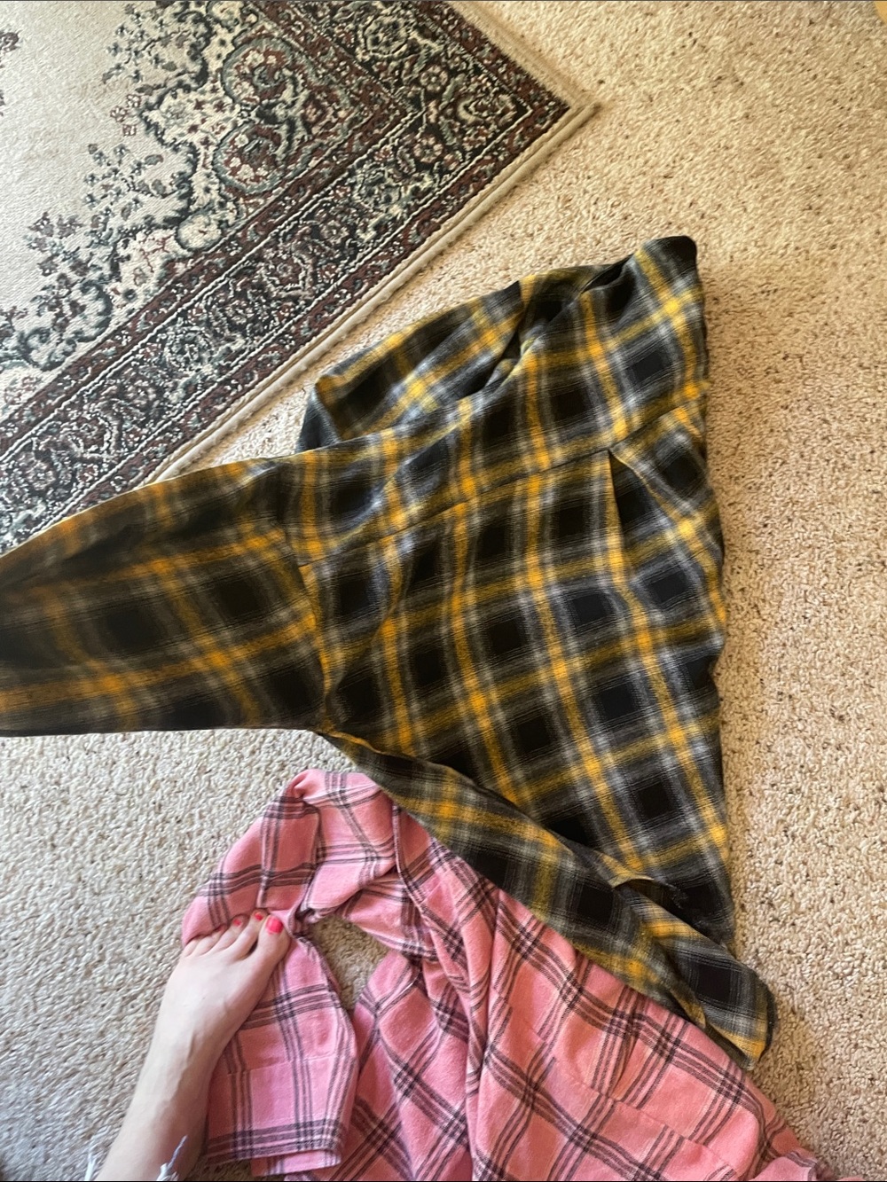 2XL women’s polyester flannel type shirt bundle - Picture 5 of 9
